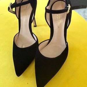 Elegant Black Women's Heels